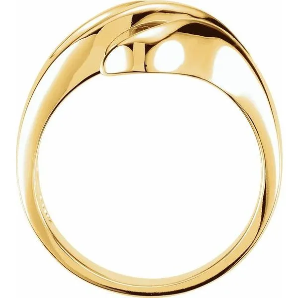 Freeform Ring Image 2 Jewelry Design Studio Jensen Beach, FL