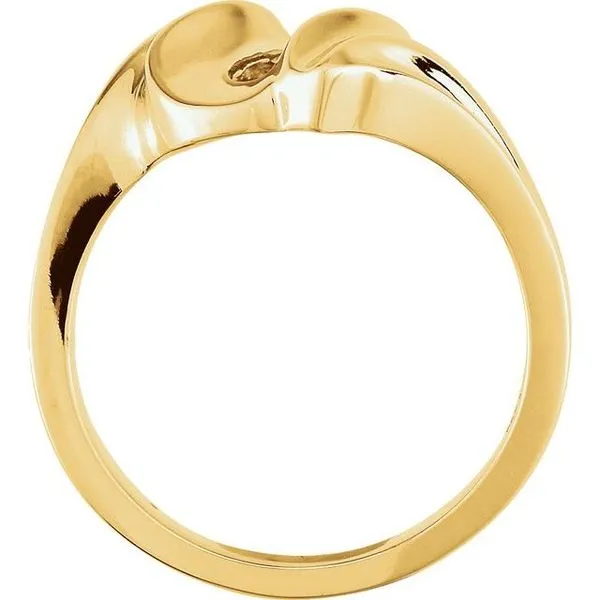 Freeform Ring Image 2 Arnold's Jewelry and Gifts Logansport, IN