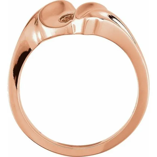 Freeform Ring Image 2 Jewelry Design Studio Jensen Beach, FL