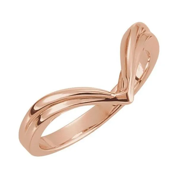 V Ring J. Meredith Jewelers Delafield, WI