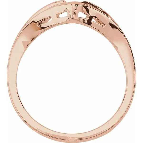 V Ring Image 2 Jewelry Design Studio Jensen Beach, FL