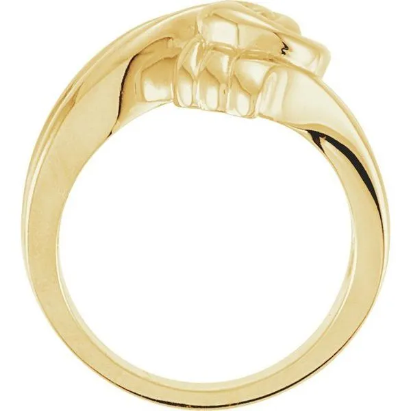 Freeform Ring Image 2 Jewelry Design Studio Jensen Beach, FL