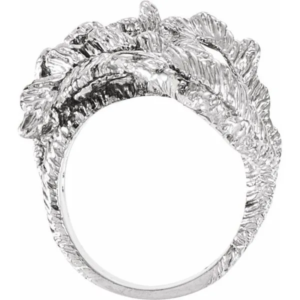 Freeform Ring Image 2 Jewelry Design Studio Jensen Beach, FL