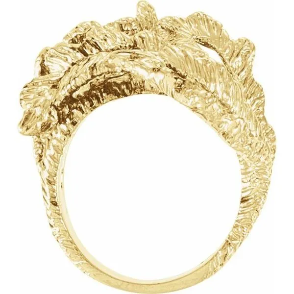 Freeform Ring Image 2 Jewelry Design Studio Jensen Beach, FL