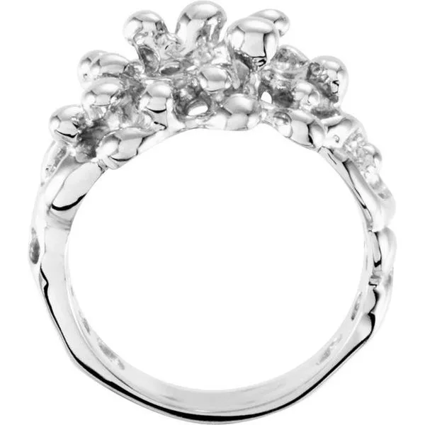 Nugget Ring Image 2 J. Meredith Jewelers Delafield, WI