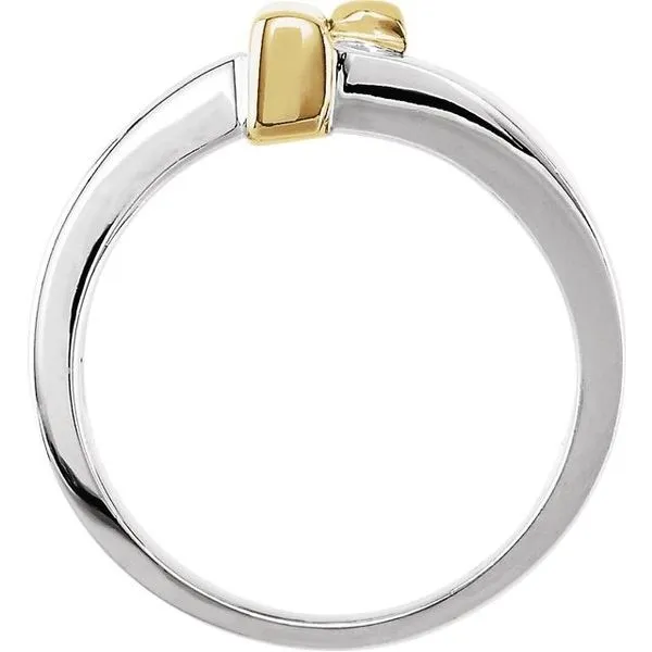 Bypass Ring Image 2 Rick's Jewelers California, MD