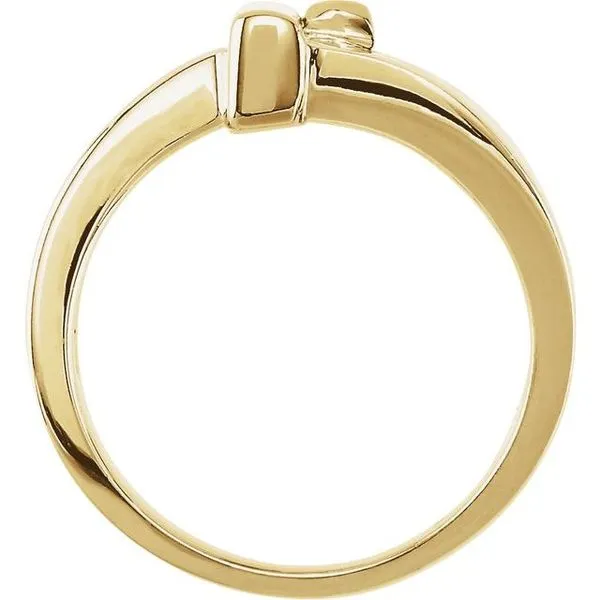 Bypass Ring Image 2 Hopman Jewelers Elkhart, IN