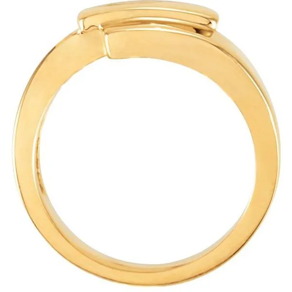 Bypass Ring Image 2 Hopman Jewelers Elkhart, IN