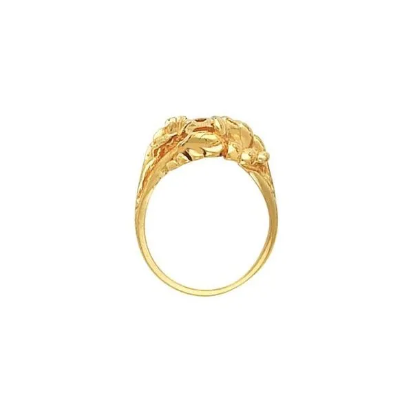 Freeform Ring Image 2 Jewelry Design Studio Jensen Beach, FL