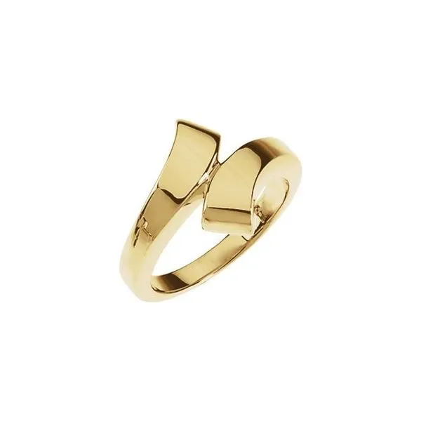 Bypass Ring J. Meredith Jewelers Delafield, WI