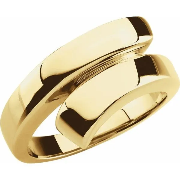 Bypass Ring Jewelry Design Studio Jensen Beach, FL