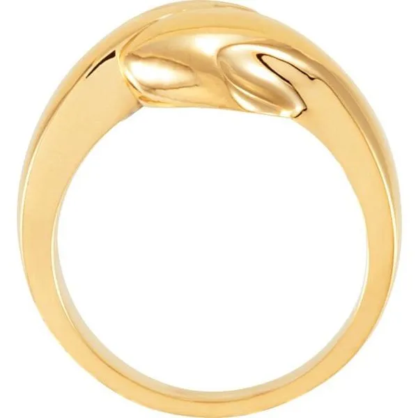 Bypass Ring Image 2 J. Meredith Jewelers Delafield, WI