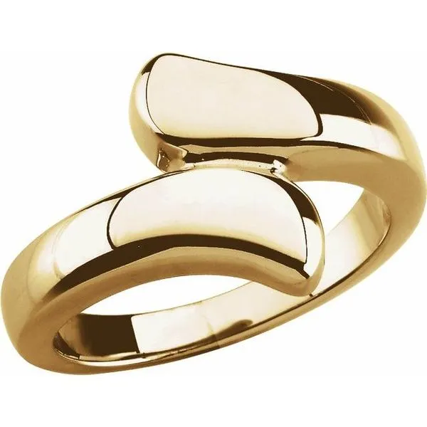Bypass Ring Hopman Jewelers Elkhart, IN