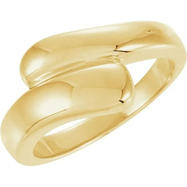 Bypass Ring Jewelry Design Studio Jensen Beach, FL