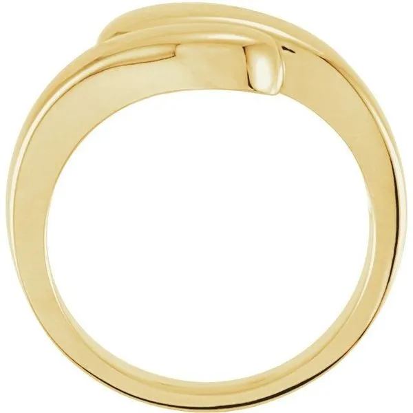 Bypass Ring Image 2 Jewelry Design Studio Jensen Beach, FL