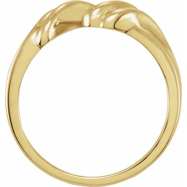 Freeform Peg Shank Image 2 Hopman Jewelers Elkhart, IN