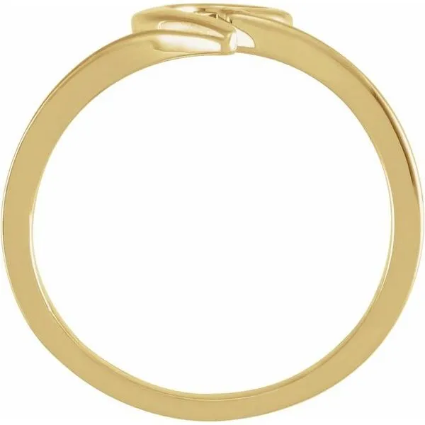 Freeform Ring Image 2 Hopman Jewelers Elkhart, IN