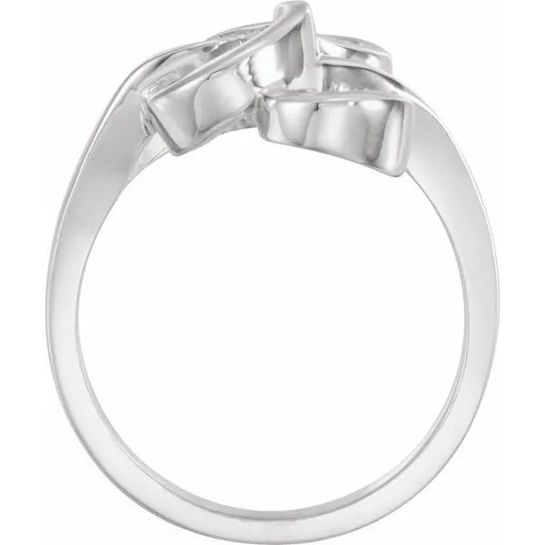 Freeform Ring Image 2 Arnold's Jewelry and Gifts Logansport, IN