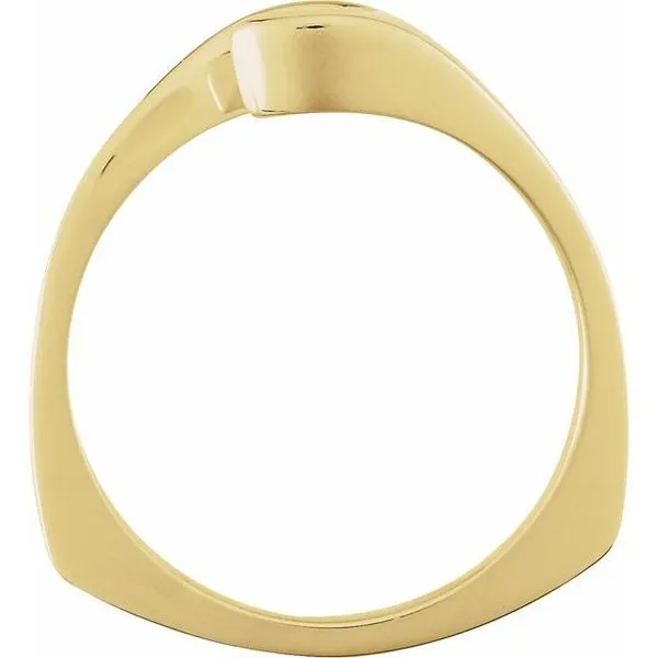 Freeform Ring Image 2 Hopman Jewelers Elkhart, IN