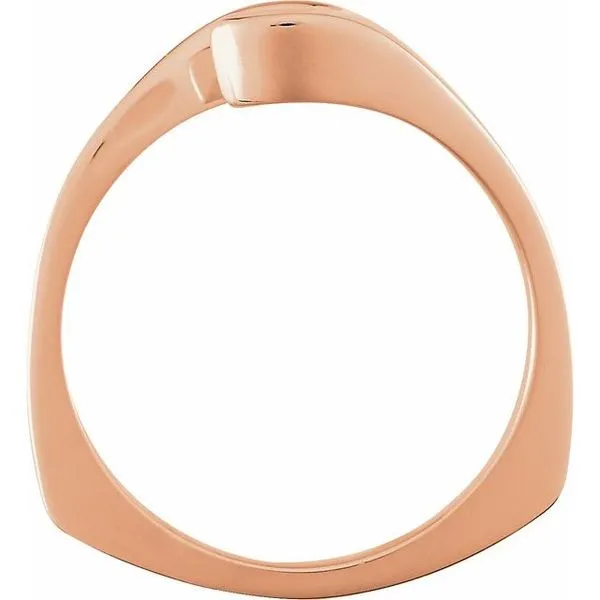 Freeform Ring Image 2 Jewelry Design Studio Jensen Beach, FL