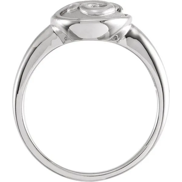 Scroll Ring Image 2 Arnold's Jewelry and Gifts Logansport, IN