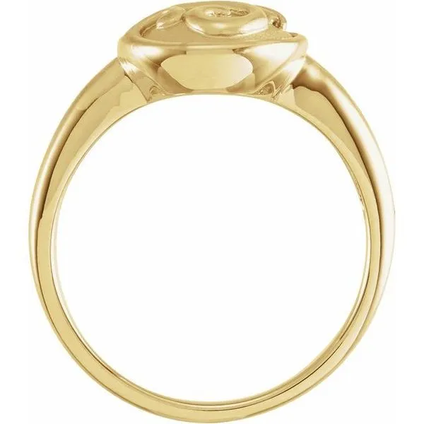 Scroll Ring Image 2 Rasmussen Jewelers Spanish Fork, UT