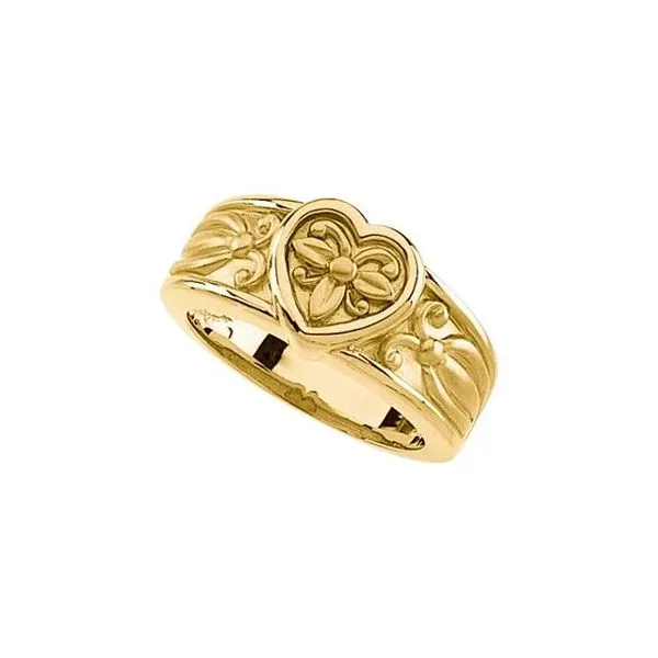 Sculptural Heart Ring Hopman Jewelers Elkhart, IN
