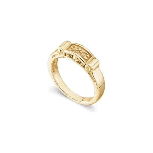 Floral Ring Image 2 James & Williams Jewelers Berwyn, IL