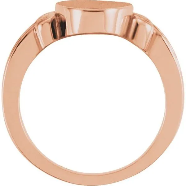 Oval Signet Ring Image 2 Rasmussen Jewelers Spanish Fork, UT