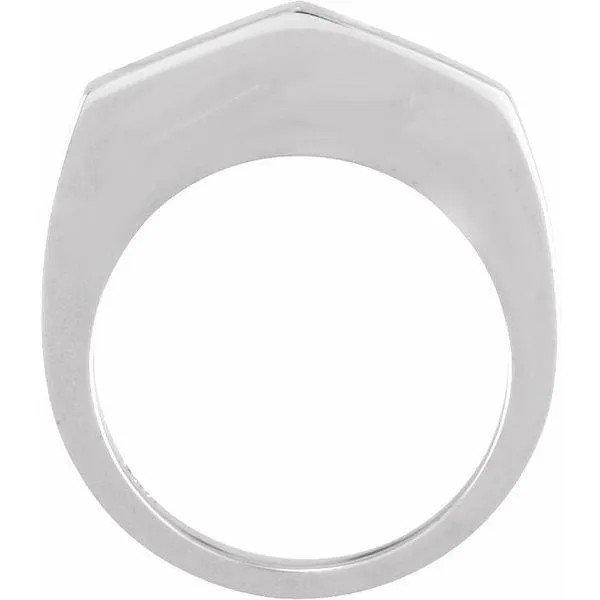 Stackable Geometric Ring Image 2 James Wolf Jewelers Mason, OH