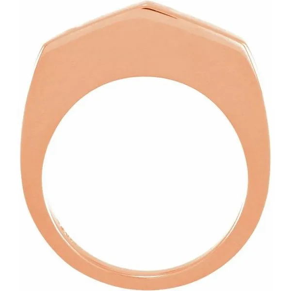 Stackable Geometric Ring Image 2 D'Errico Jewelry Scarsdale, NY