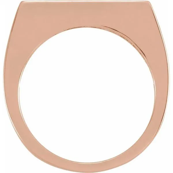 Engravable Stackable Ring Image 3 Arlene's Fine Jewelry Vidalia, GA