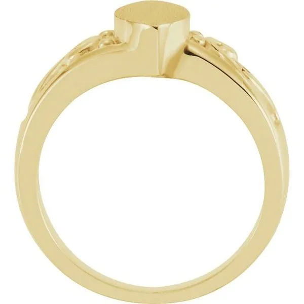 Marquise Signet Ring Image 2 Hopman Jewelers Elkhart, IN