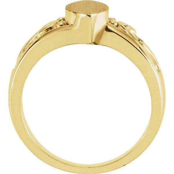 Marquise Signet Ring Image 4 Arnold's Jewelry and Gifts Logansport, IN