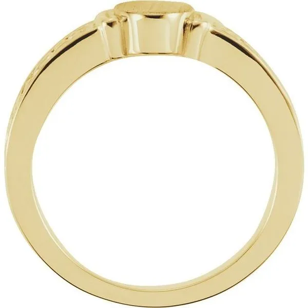 Oval Signet Ring Image 2 J. Meredith Jewelers Delafield, WI