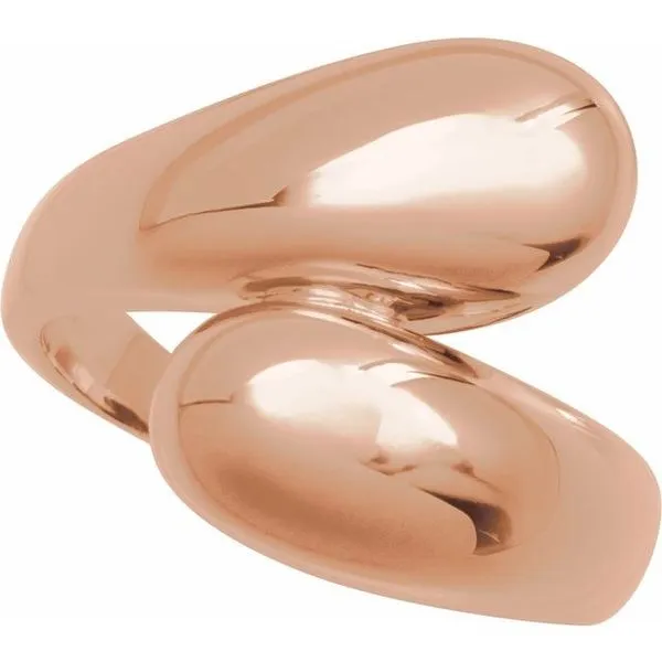 Bypass Ring Image 3 Arlene's Fine Jewelry Vidalia, GA