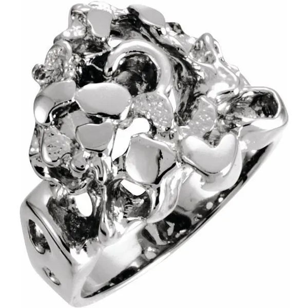 Nugget Ring Delfine's Jewelry Charleston, WV
