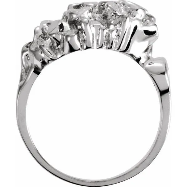 Nugget Ring Image 2 Delfine's Jewelry Charleston, WV
