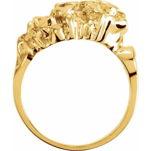 Nugget Ring Image 2 Hopman Jewelers Elkhart, IN