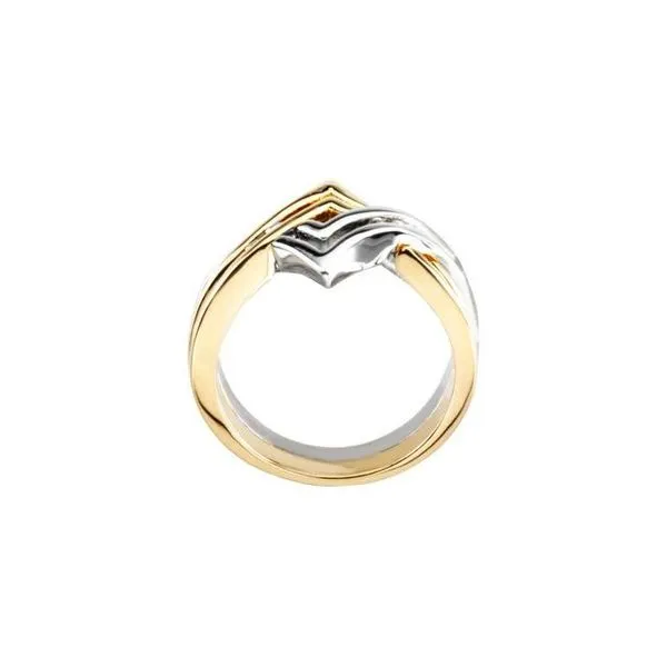 Geometric Ring Image 2 J. Meredith Jewelers Delafield, WI
