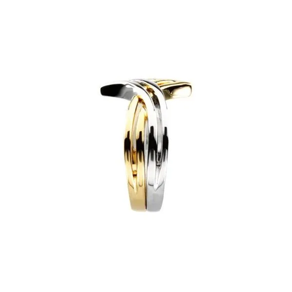 Geometric Ring Image 4 Hopman Jewelers Elkhart, IN