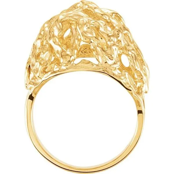 Freeform Nugget Ring Image 2 J. Meredith Jewelers Delafield, WI