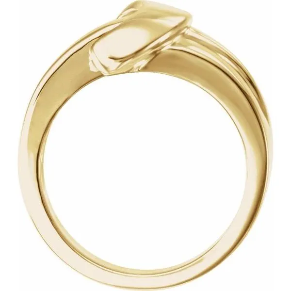 Knot Ring Image 2 Hopman Jewelers Elkhart, IN