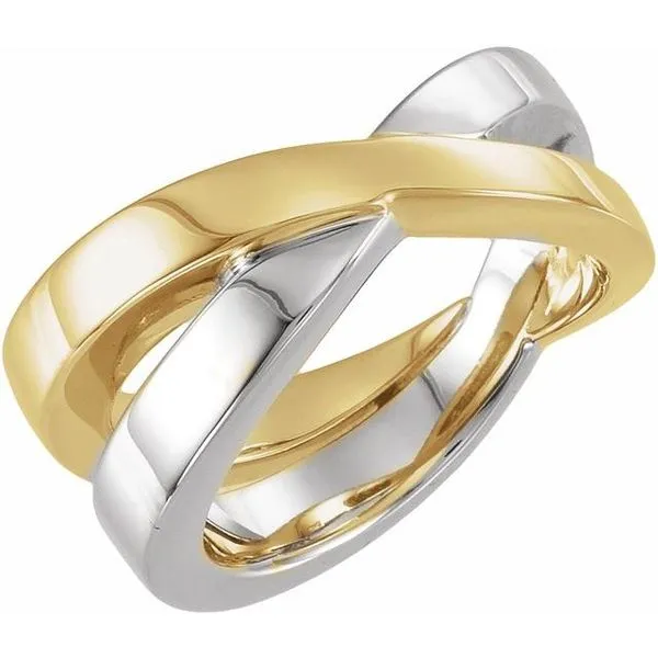 Criss-Cross Ring J. Meredith Jewelers Delafield, WI