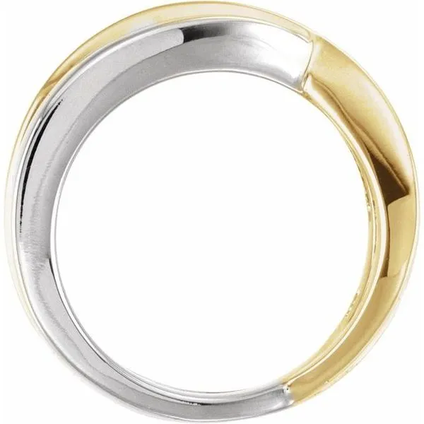 Criss-Cross Ring Image 2 James & Williams Jewelers Berwyn, IL