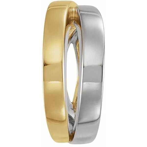 Criss-Cross Ring Image 3 James & Williams Jewelers Berwyn, IL