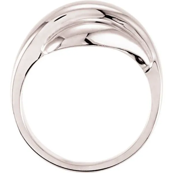 Bypass Ring Image 2 Hopman Jewelers Elkhart, IN