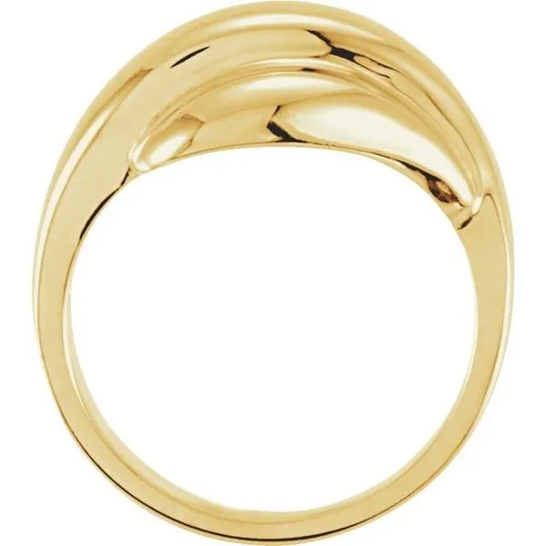 Bypass Ring Image 2 Arnold's Jewelry and Gifts Logansport, IN