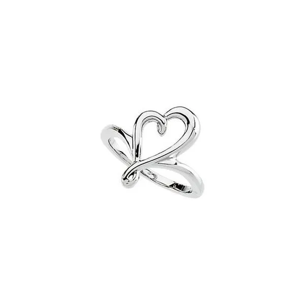 Heart Ring Hopman Jewelers Elkhart, IN