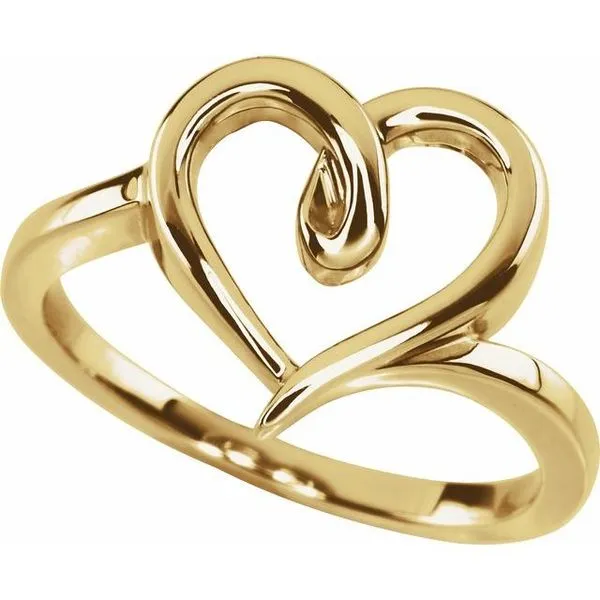 Heart Ring Hopman Jewelers Elkhart, IN